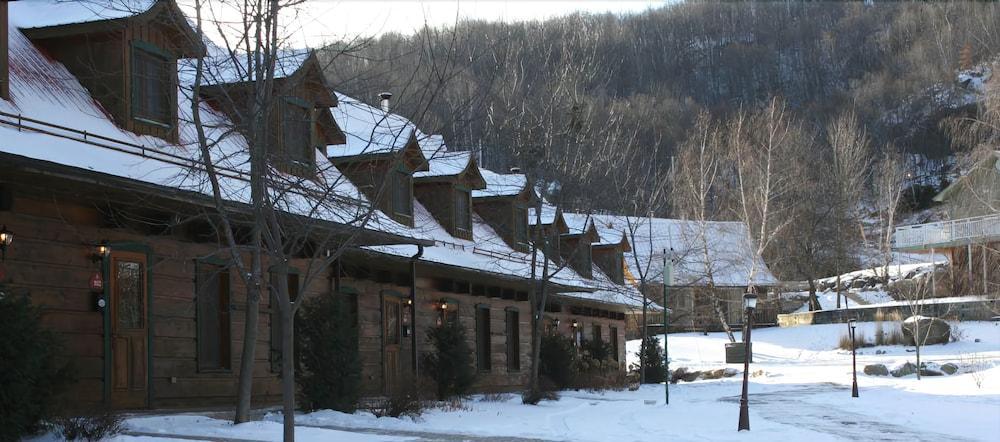 Auberge Du Lac Morency Saint Hippolyte Eksteriør billede