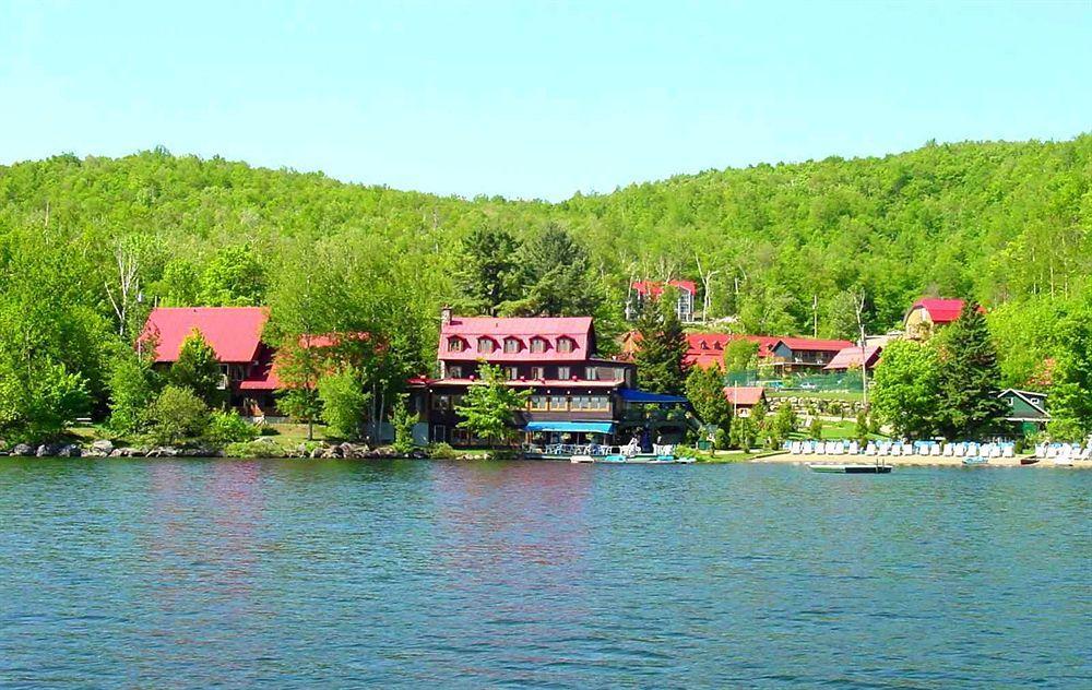 Auberge Du Lac Morency Saint Hippolyte Eksteriør billede