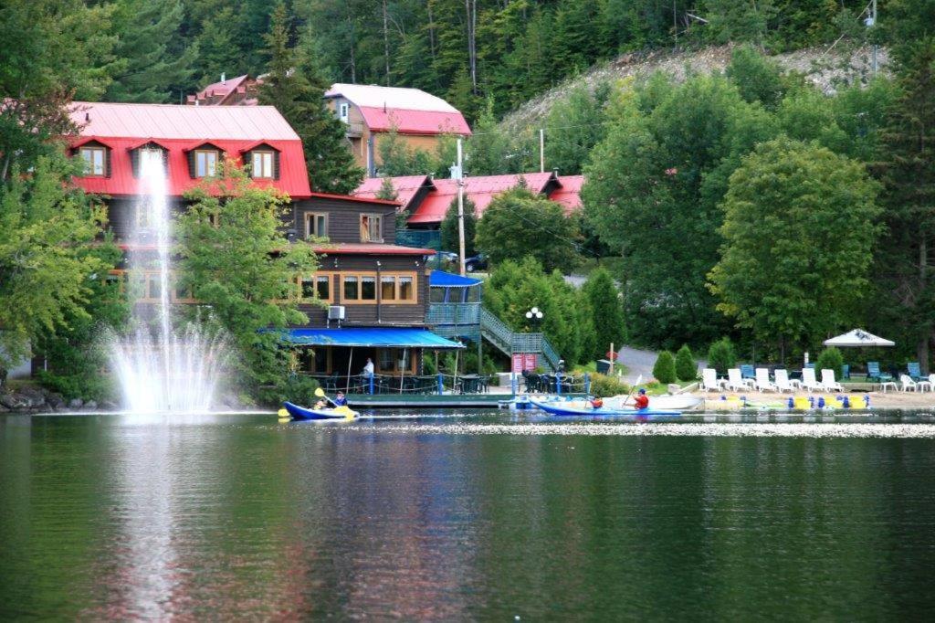 Auberge Du Lac Morency Saint Hippolyte Eksteriør billede